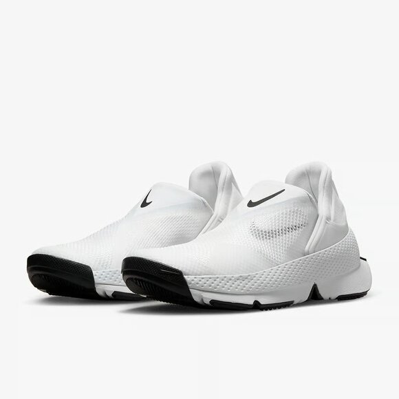 [NEW]‎ Women's Nike Go FlyEase Shoes White DR5540-102 - Picture 6 of 11